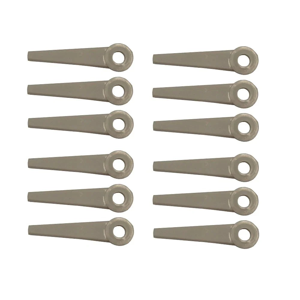 12 Pcs Poly Cut Fingers Blades for Stihl 4111-007-1001