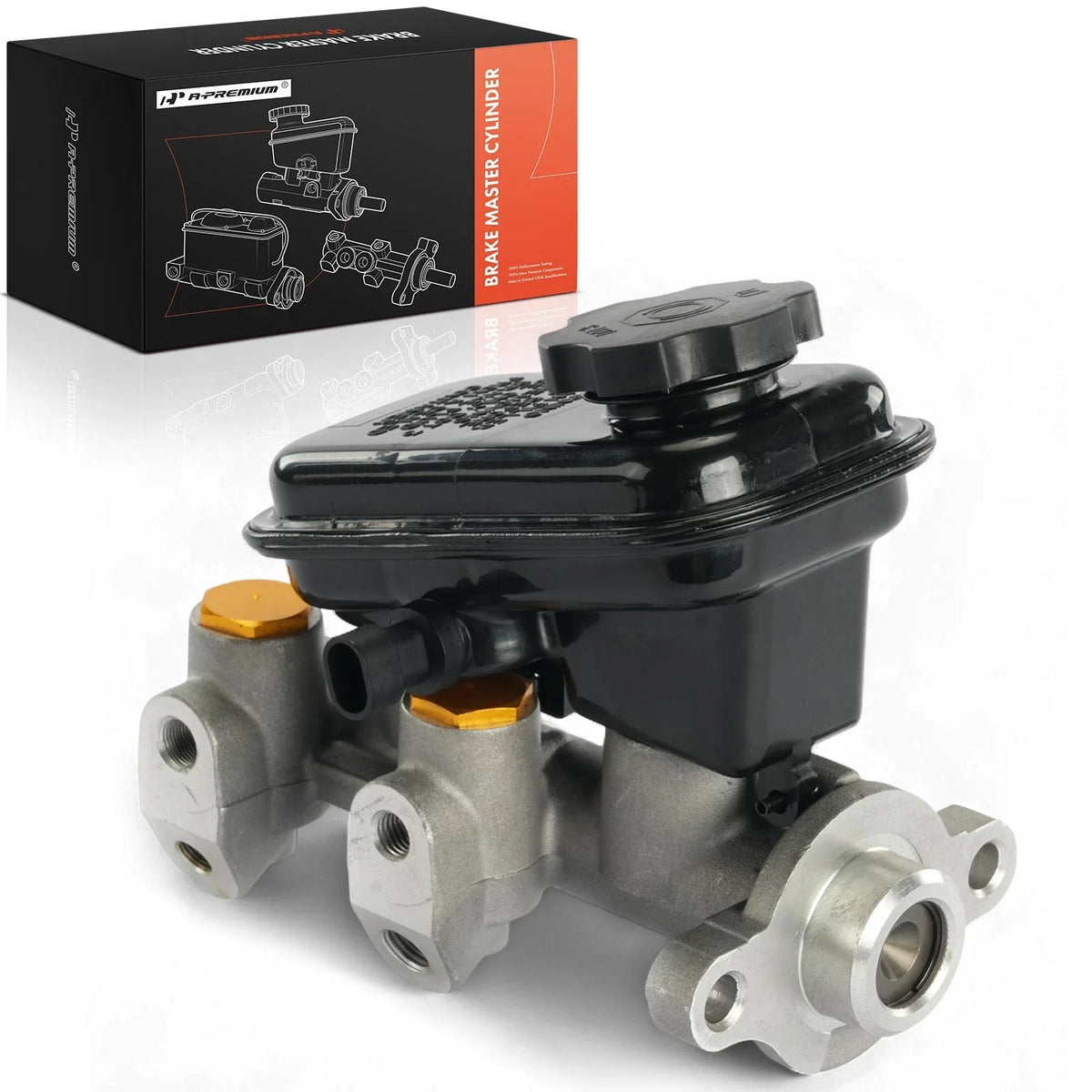 Brake Master Cylinder with Reservoir for Buick Century (1997–2005)