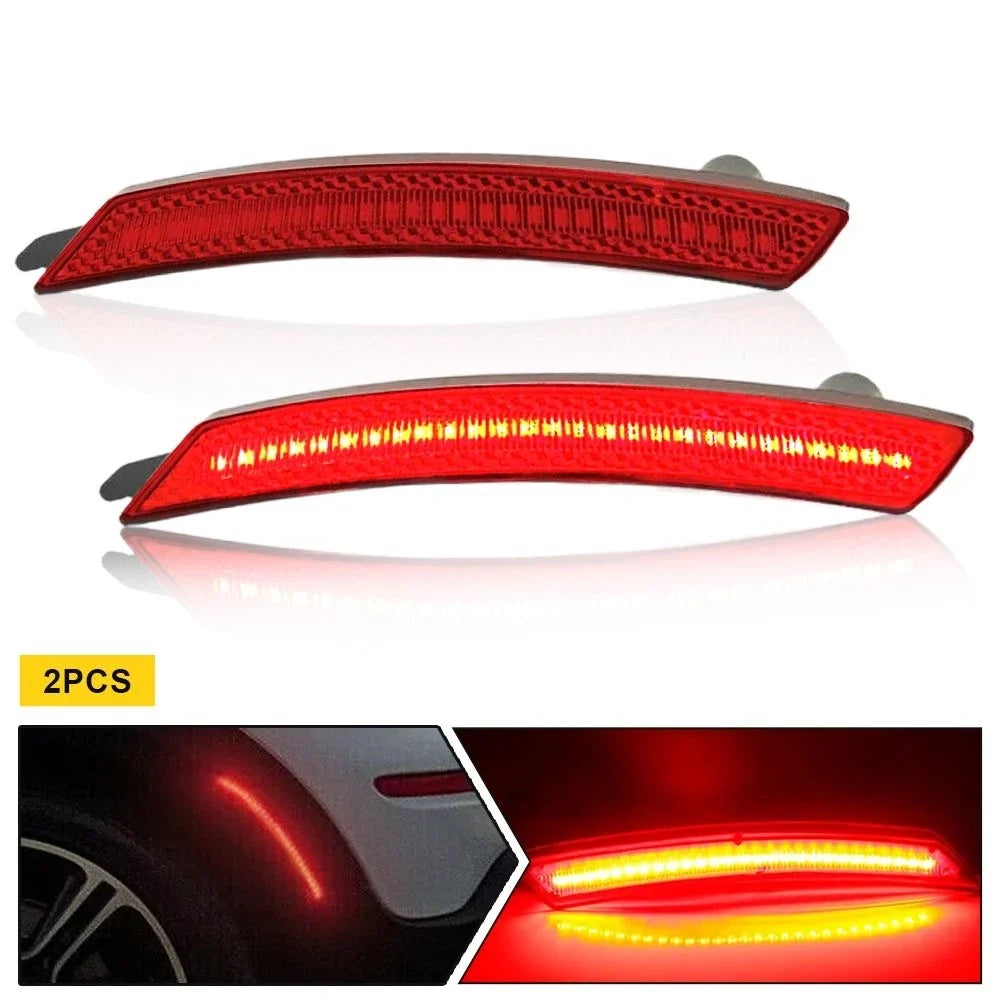 LED Rear Side Markers for MINI Cooper R55 R56 R57 R58 R59 R60 R61