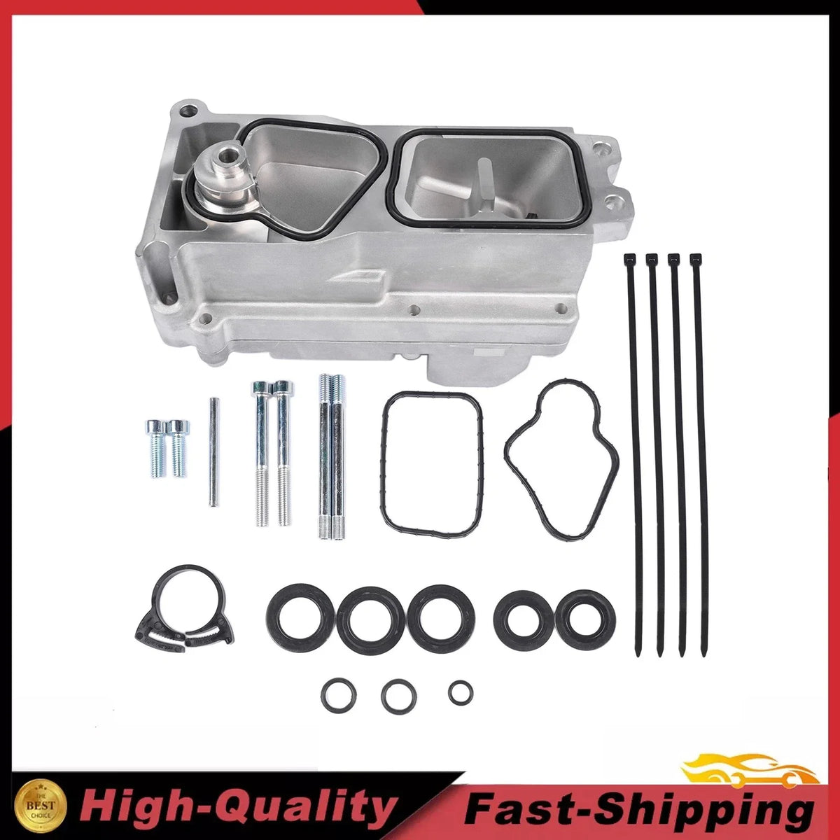 Electronic Actuator for Cummins ISX X15 Turbo HE400VG (2017-2023)