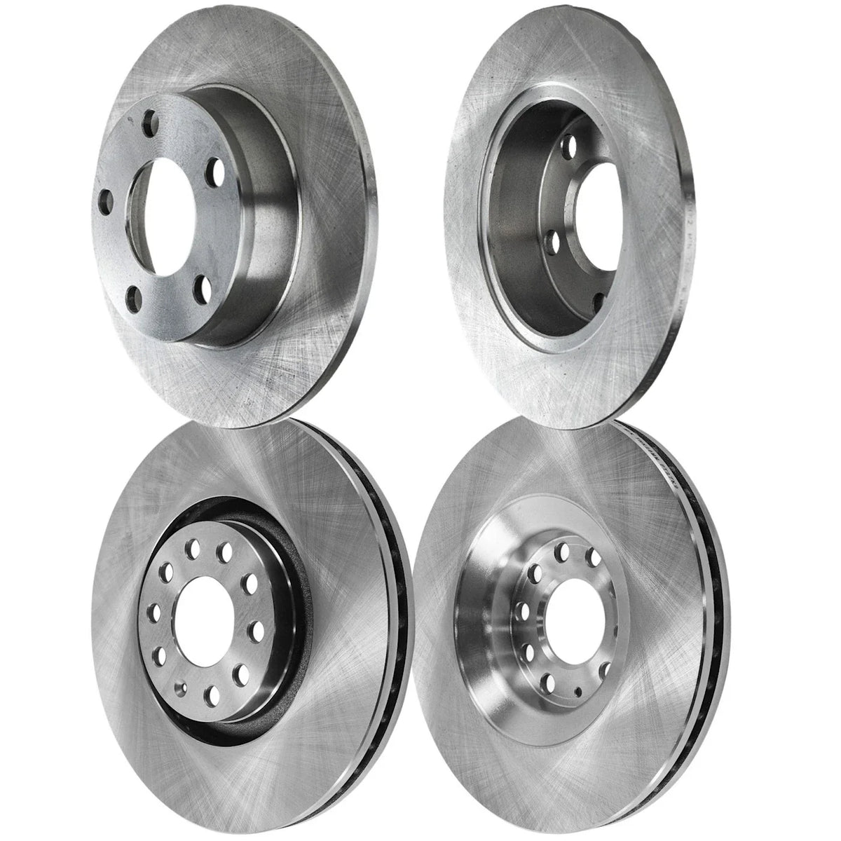 4-Piece Disc Brake Rotors for Audi A6 Quattro, Allroad 2000-2005