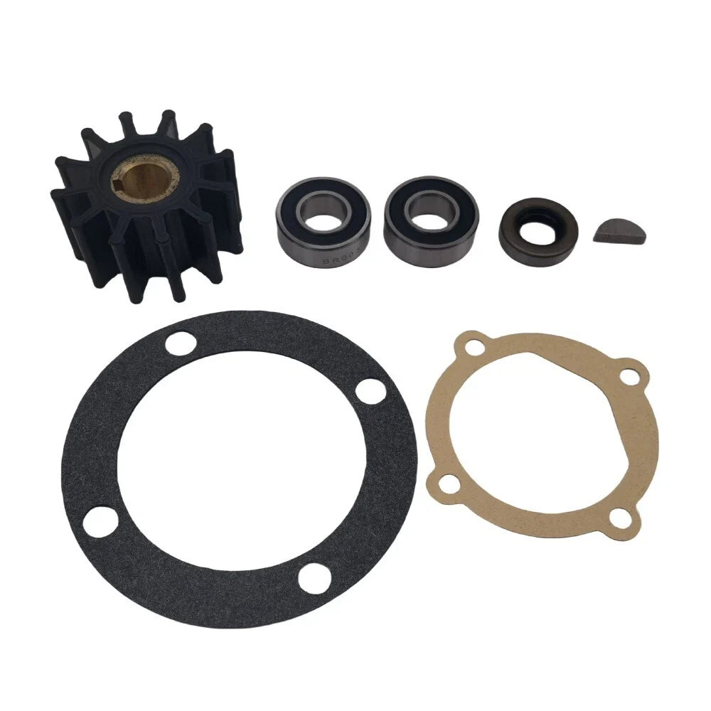 Water Pump Major Repair Kit for Sherwood G65 F85 (Westerbeke 12221, 018172)