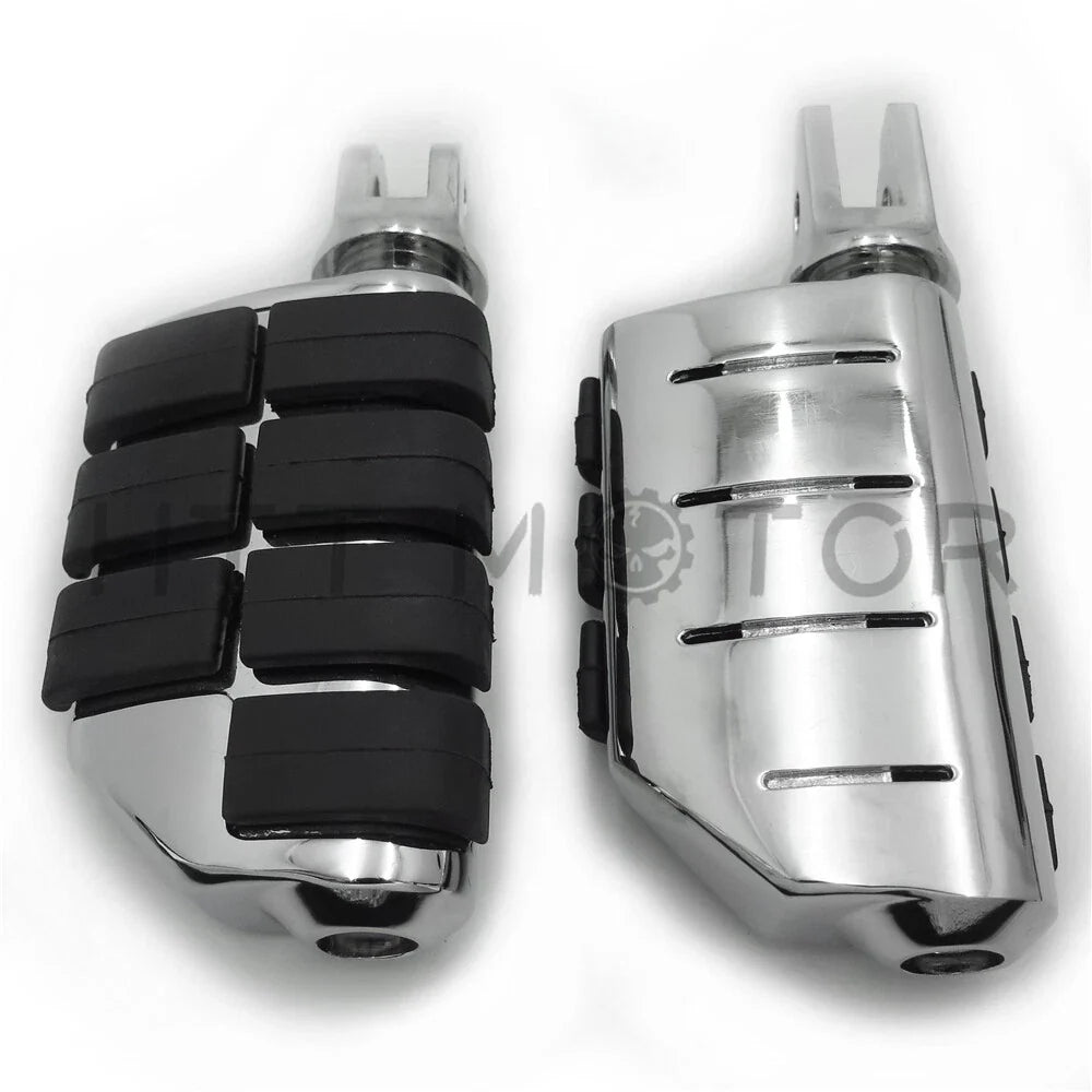 Footpegs Dually Chrome for Harley Breakout FXBR / FXBRS 2018-2019