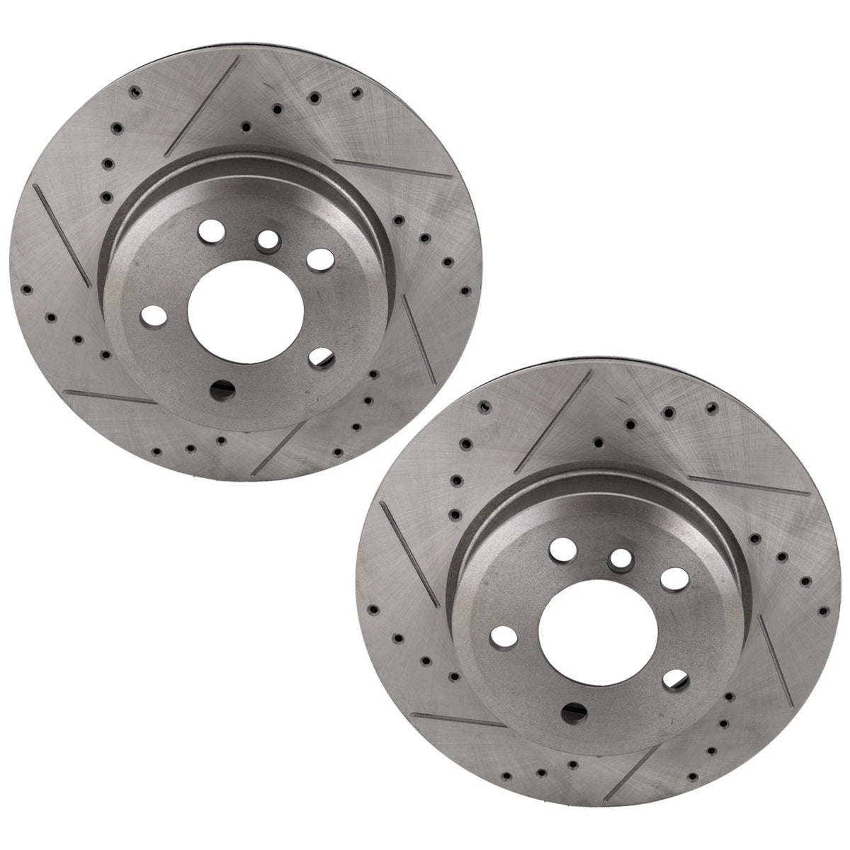 Front Brake Disc Rotors for BMW X3 (2004–2010)