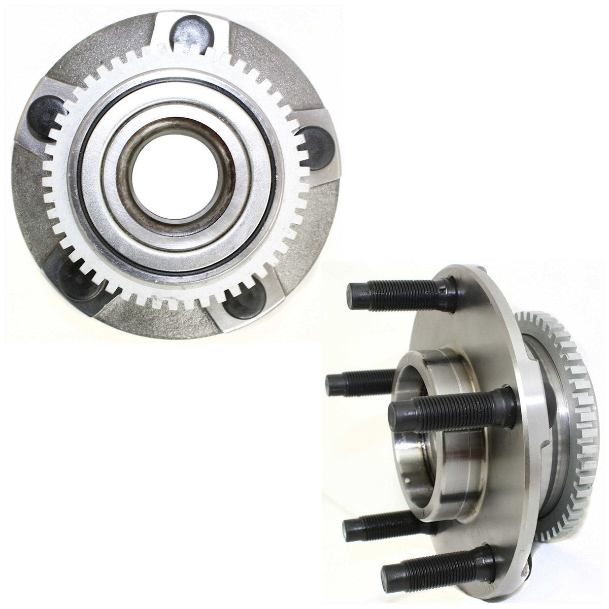 Wheel Hubs Set of 2 for Ford Mustang