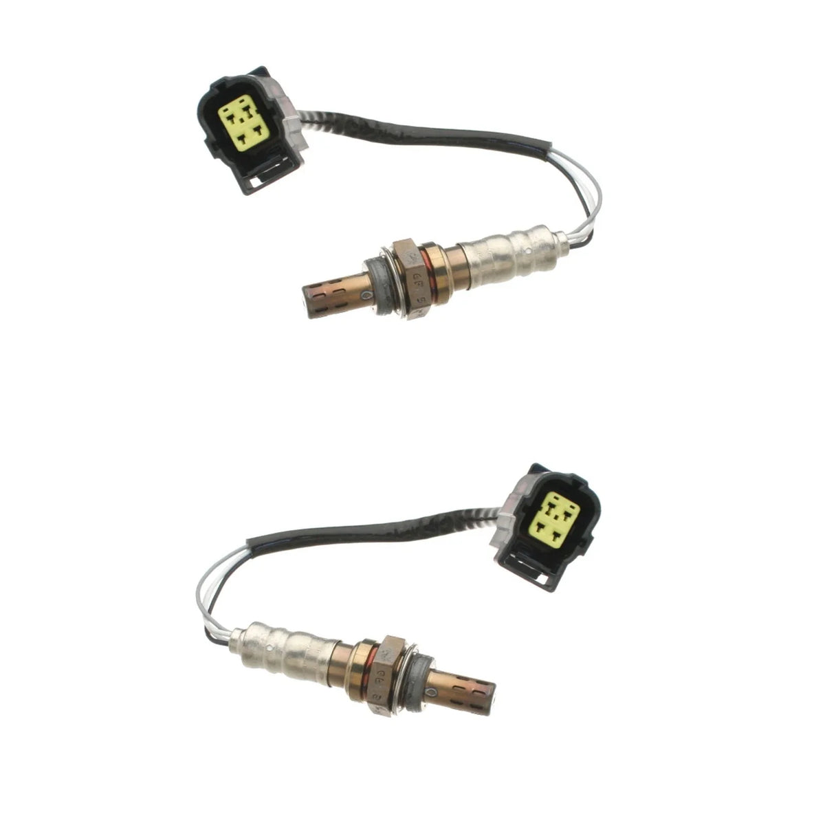 Set of 2 Bosch Downstream & Upstream Oxygen Sensors for Chrysler Dodge Jeep (L4 L6)