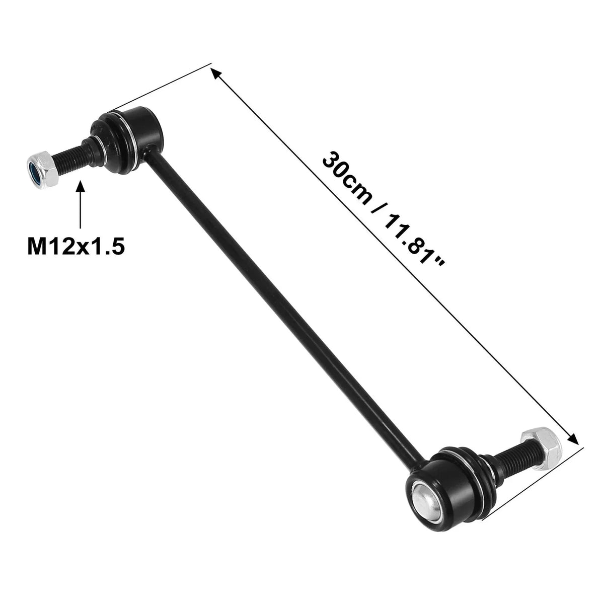 Front Sway Bar End Links - 2 Pack for Dodge Journey 2009-2018