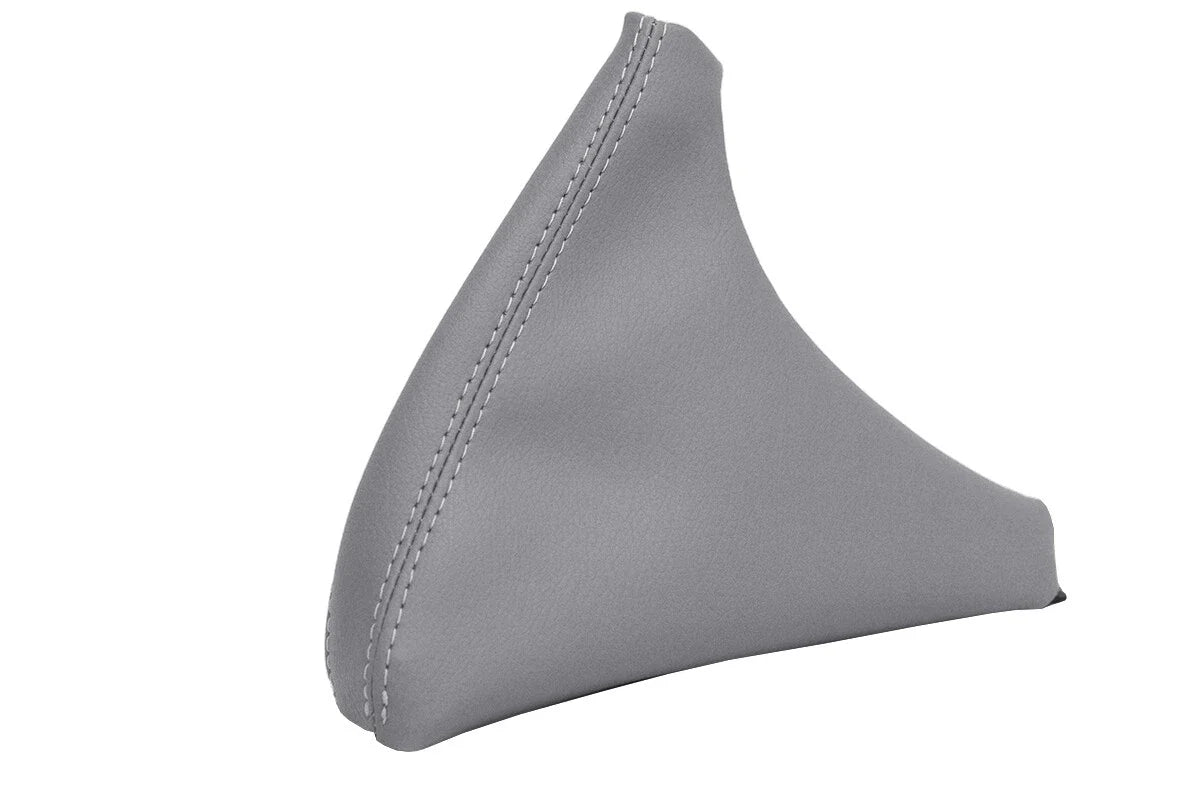 E Brake Boot Cover Leather for BMW E32 E34 (1989–1996) Light Gray