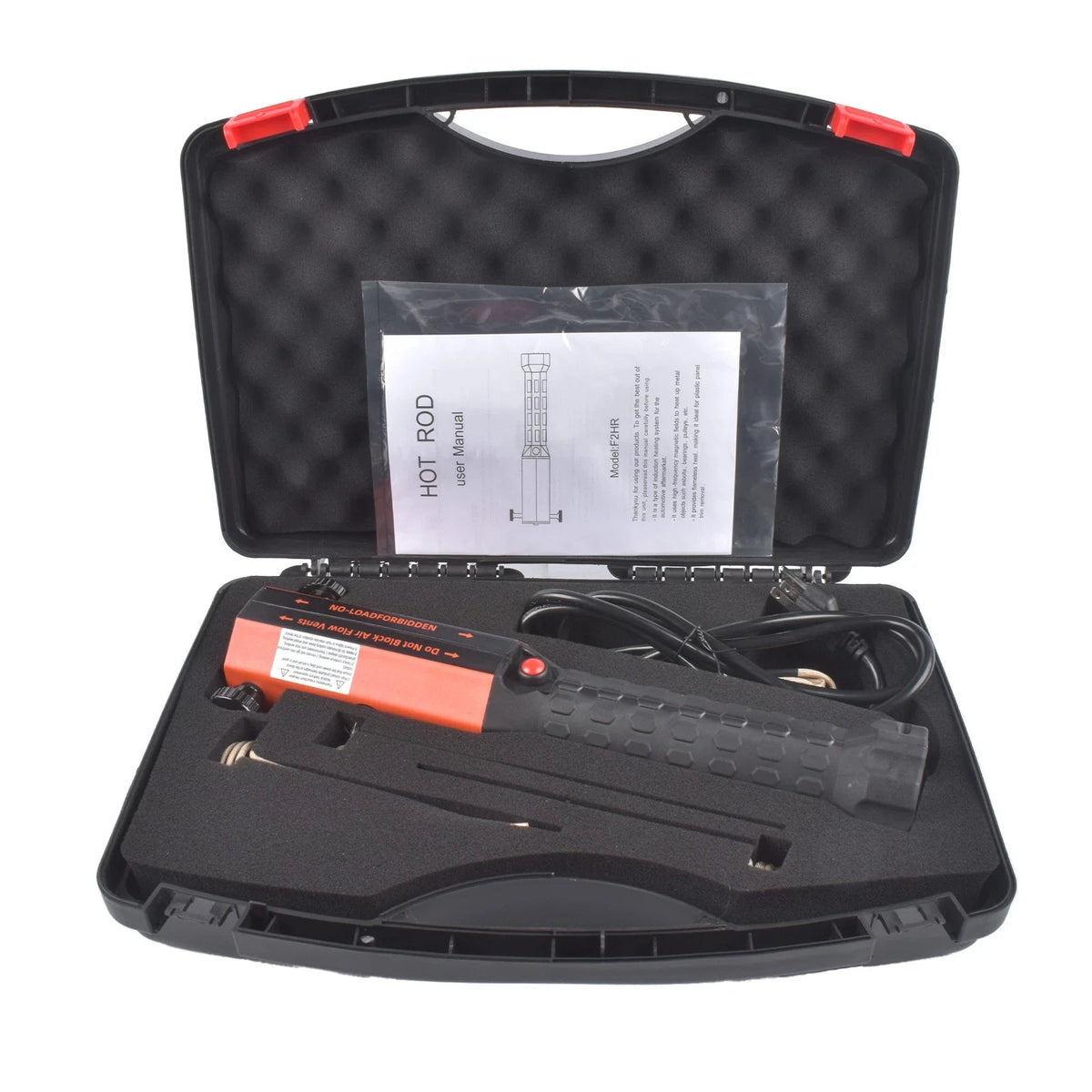 4-Coil Induction Heater Tool for Automotive Applications (110V 1100W)