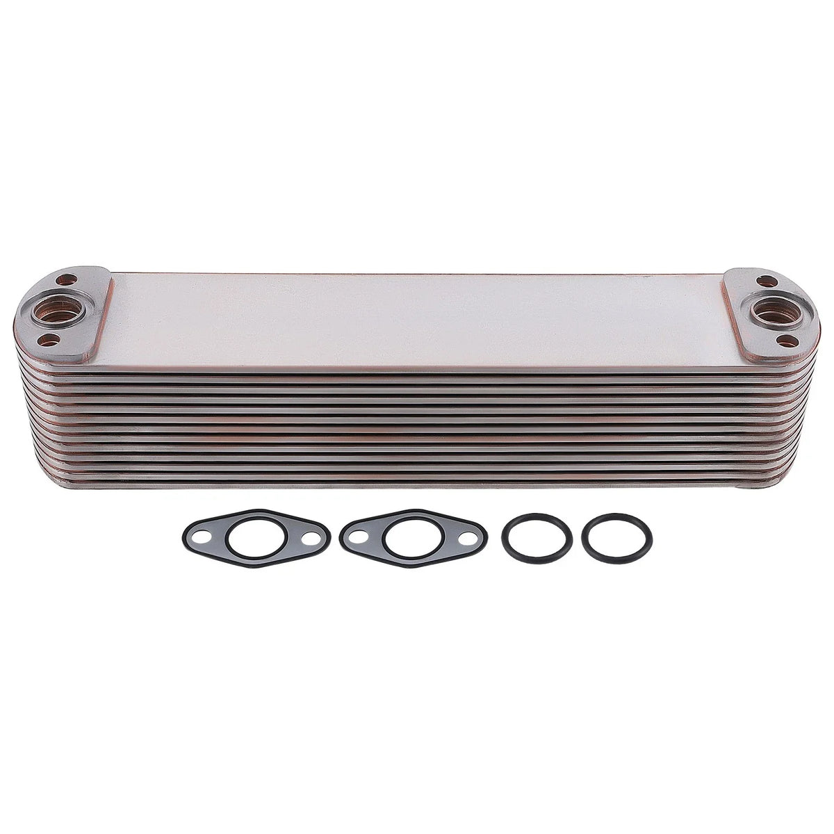 Engine Oil Cooler with Gasket for Diesel Cummins ISX QSX QSX15 2008-2015