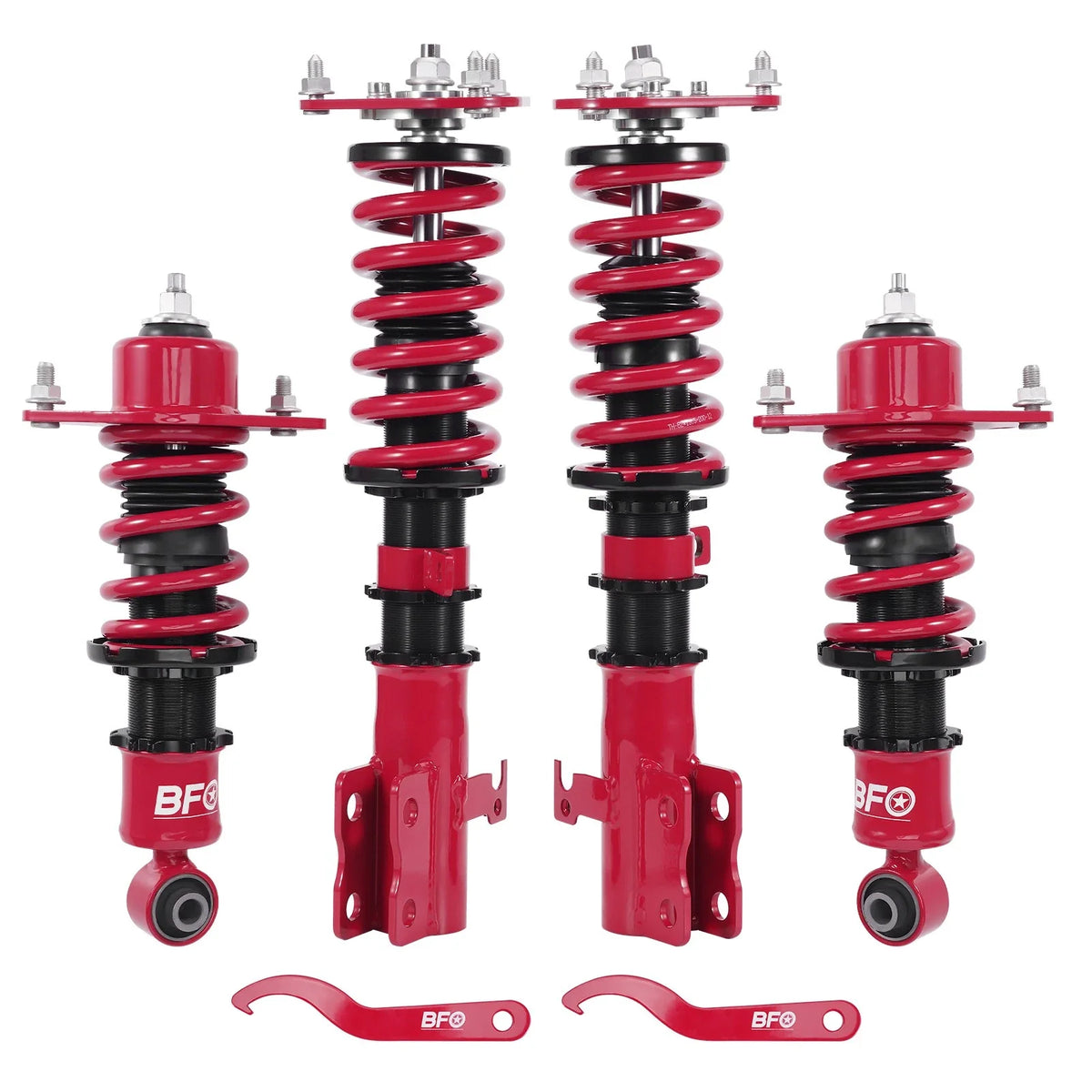 BFO Adjustable Coilovers Shock Struts Kit for Toyota Celica (2000-2006)