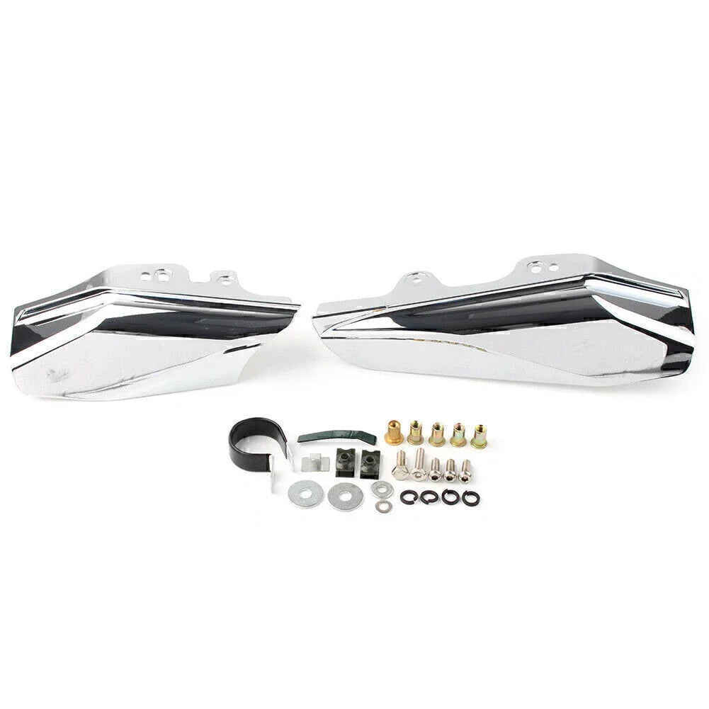 2X Motor Mid-Frame Air Deflectors for Harley Electra Glide (2001–2008)