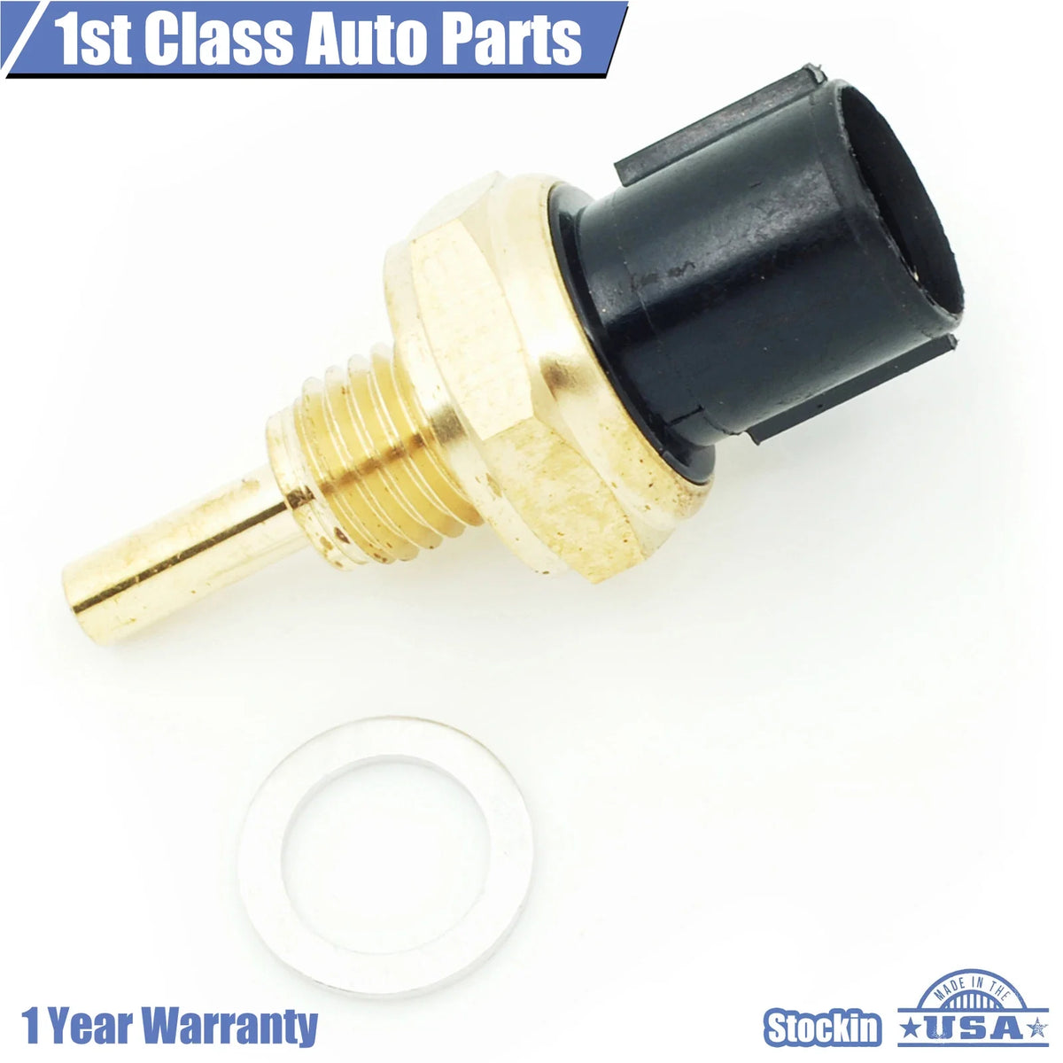 Engine Coolant Temperature Sensor for Acura NSX RL TL Honda Odyssey Pilot (1991–2008)