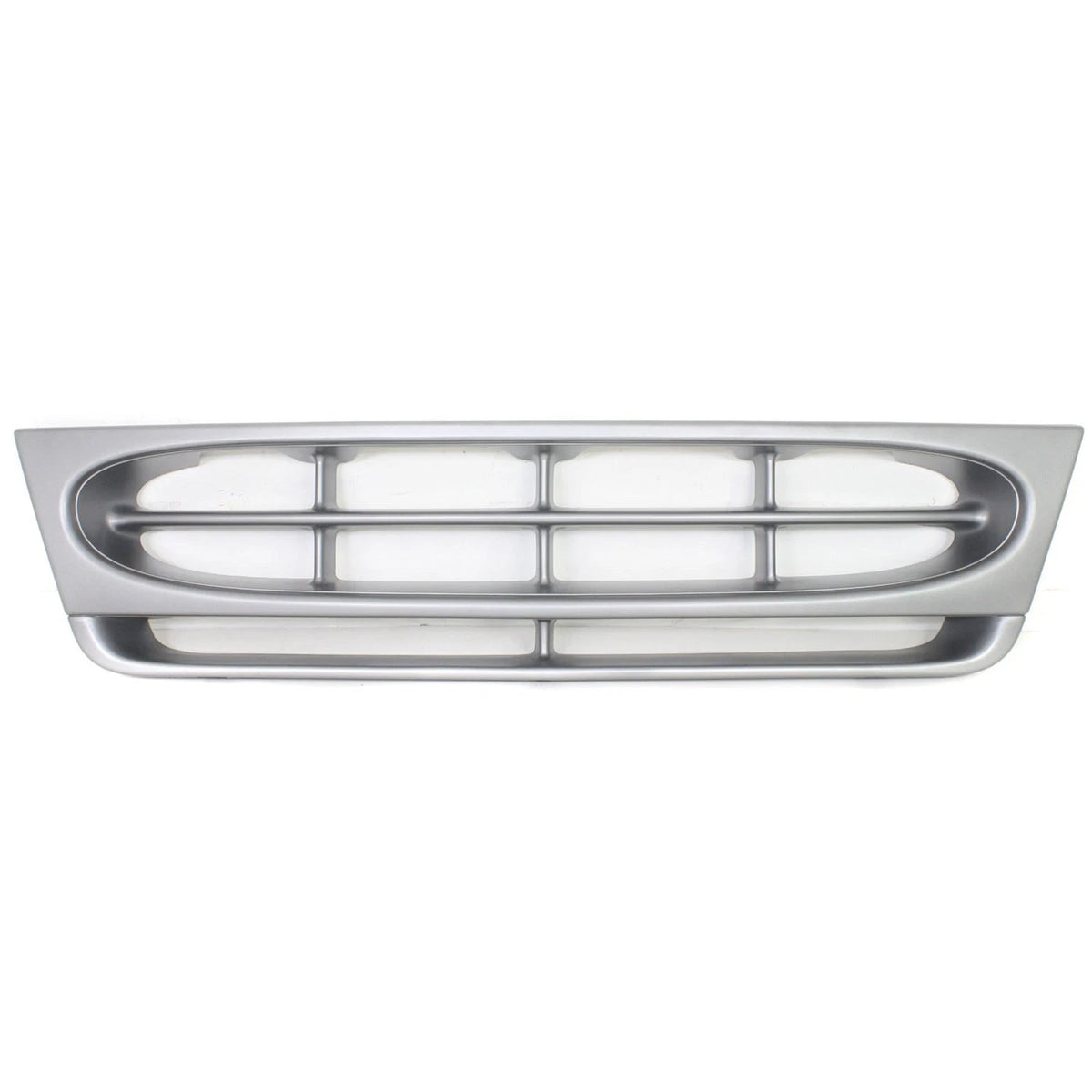 Grille for Ford E-350 Econoline (1997–1998) Silver Shell & Insert