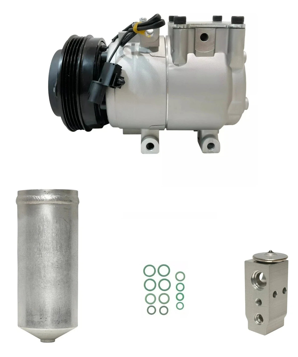 A C Compressor Kit Replacement for Kia Spectra 1.8L (2004–2009)