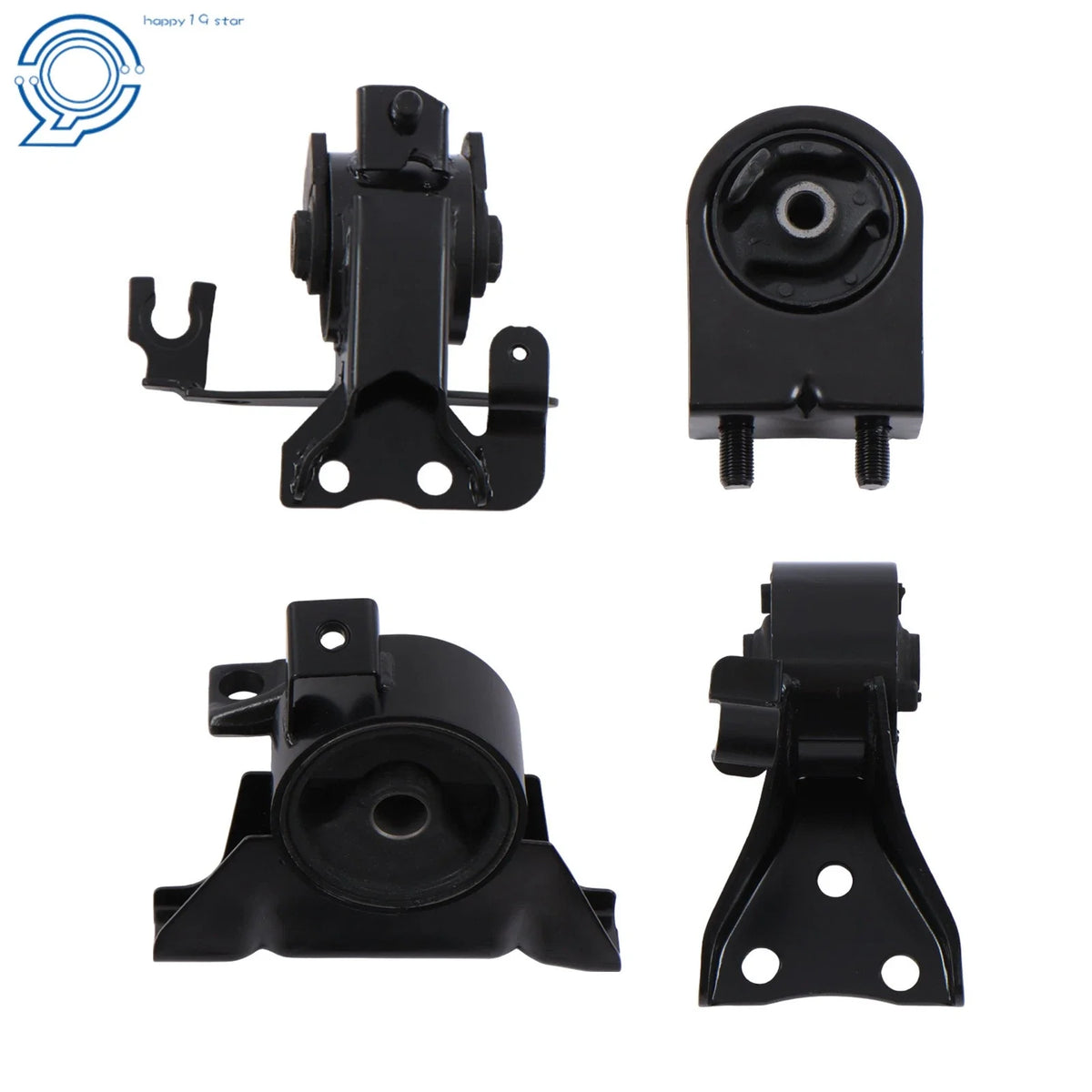 4PCS Engine & Transmission Mounts for Protege5 1999-2003 1.8L 2.0L