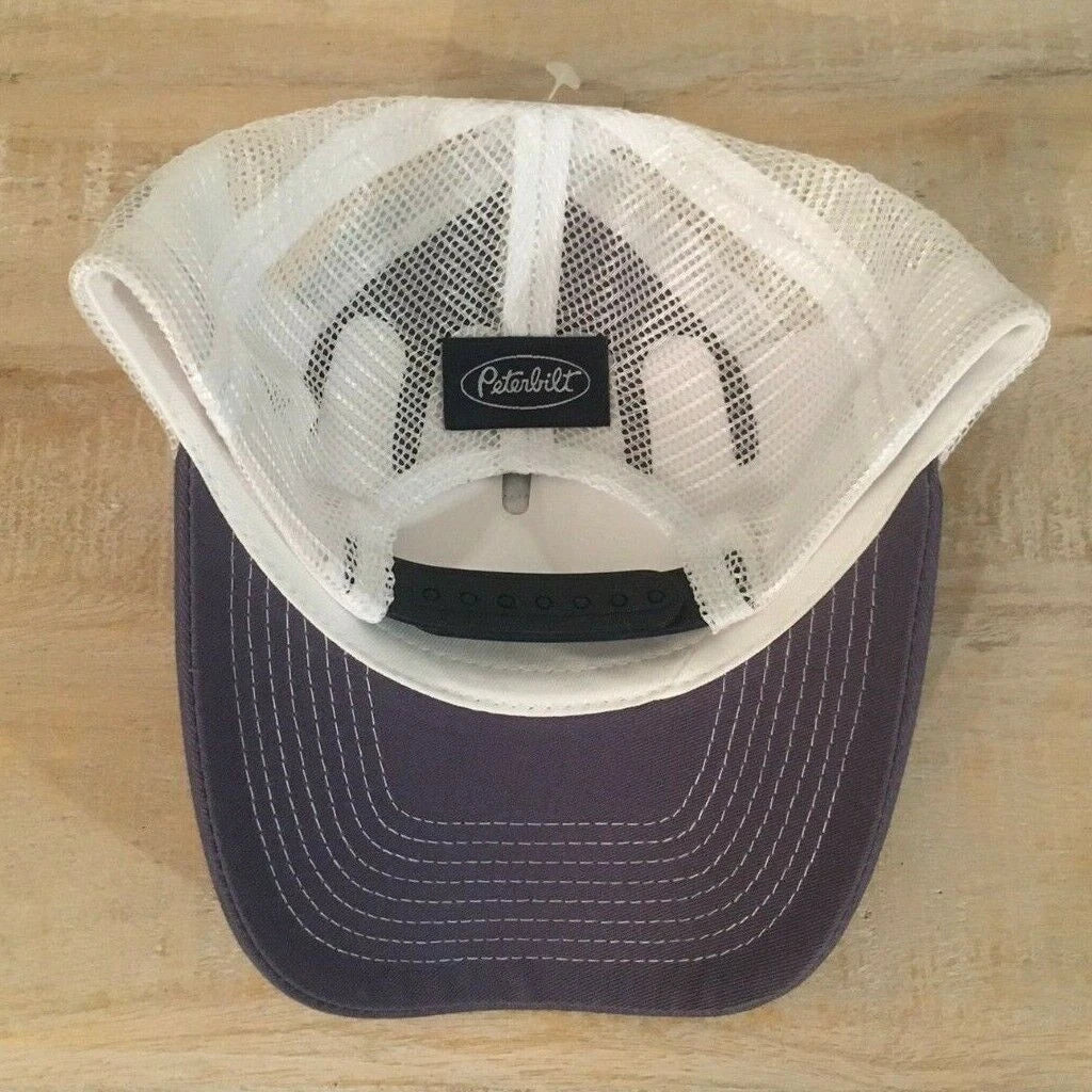 Mesh Snapback Cap for Peterbilt Motors Trucks (Class Pays)