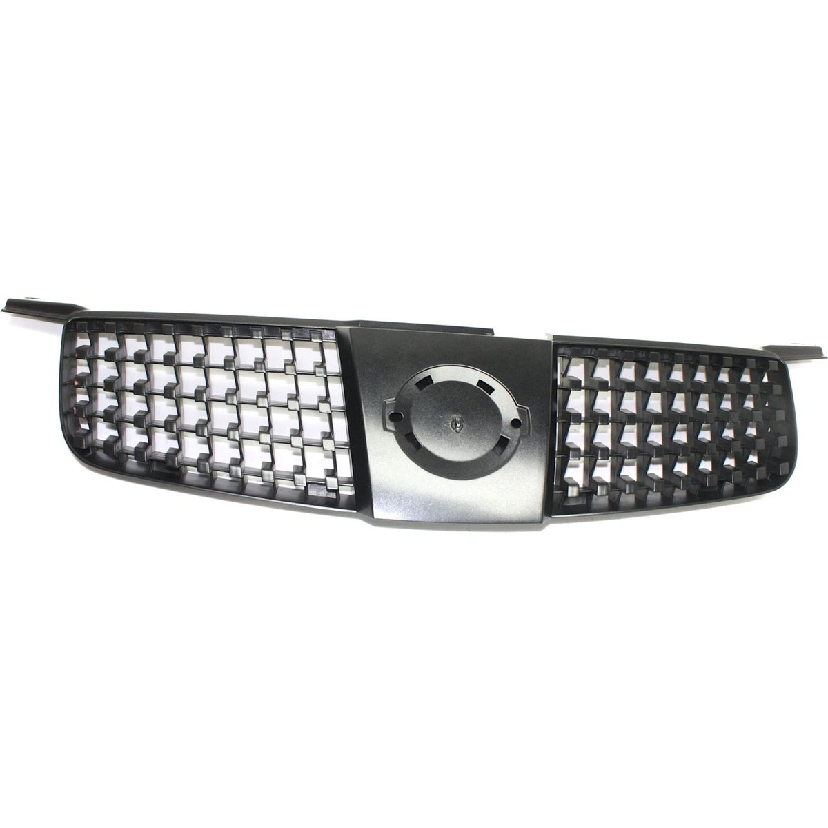 Grille for Nissan Sentra (2004–2006) Gray Plastic