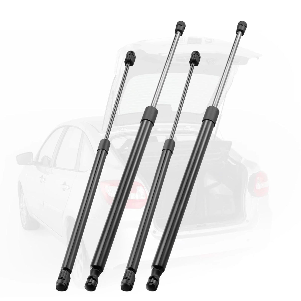 4-Piece Lift Support Struts for BMW X3 (2004 to 2010)