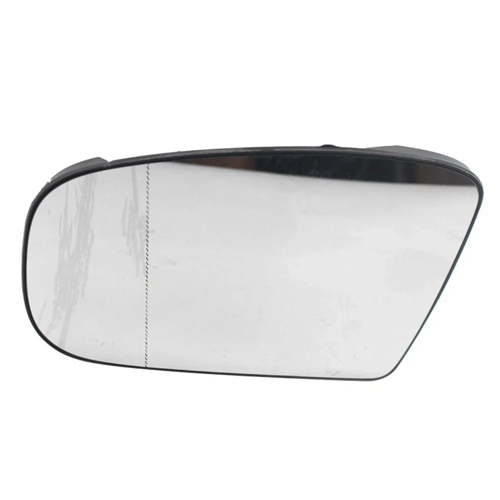 Left Heated Wide Angle Wing Mirror Glass for 2000-2003 Benz CL500 Coupe