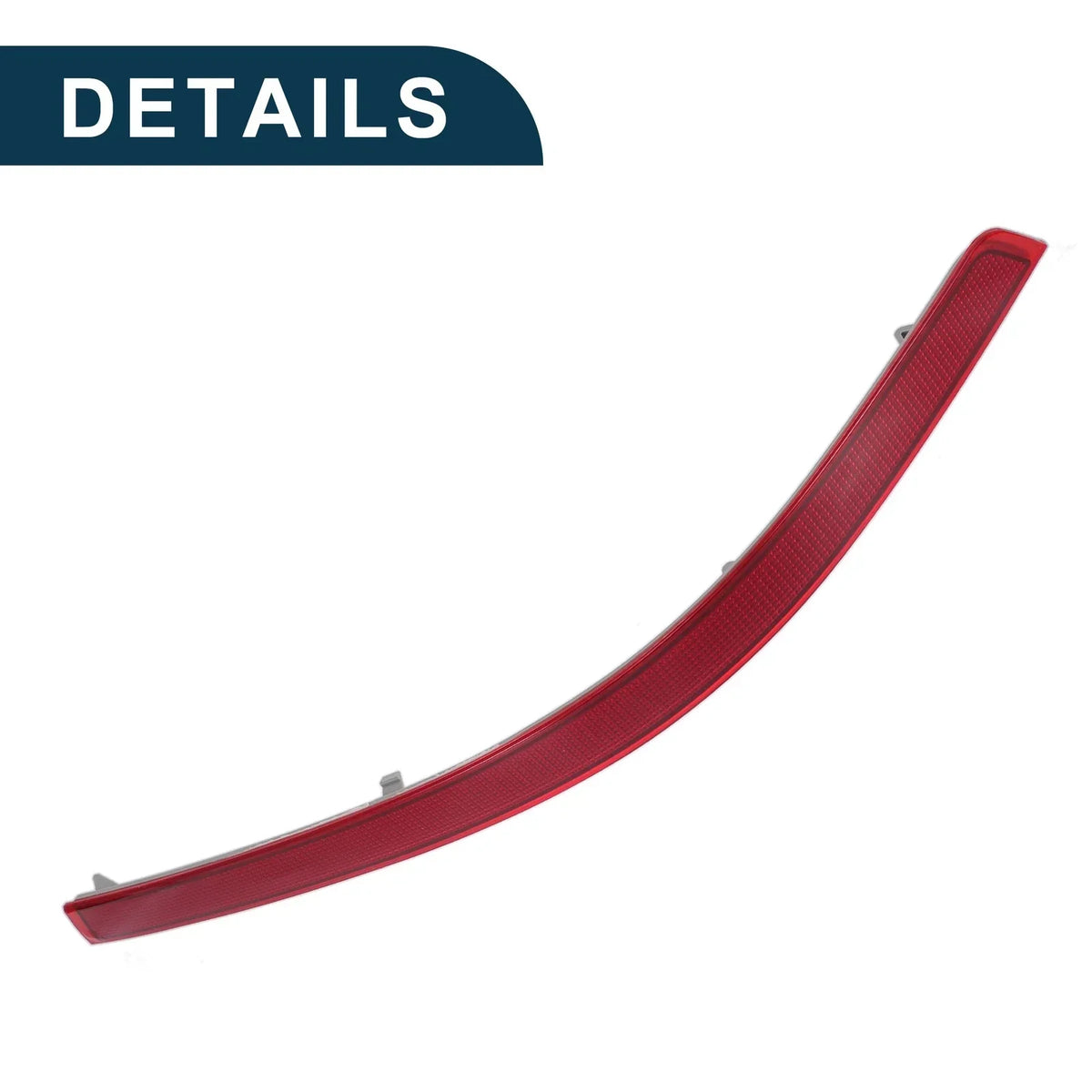 Bumper Reflector Red for Mercedes-Benz R350 (2011-2012) Rear Right