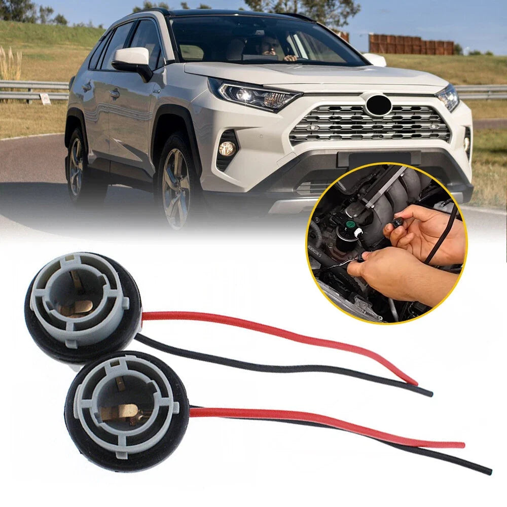 Turn Signal Light Pigtail Socket Harness 1156 for Universal Use