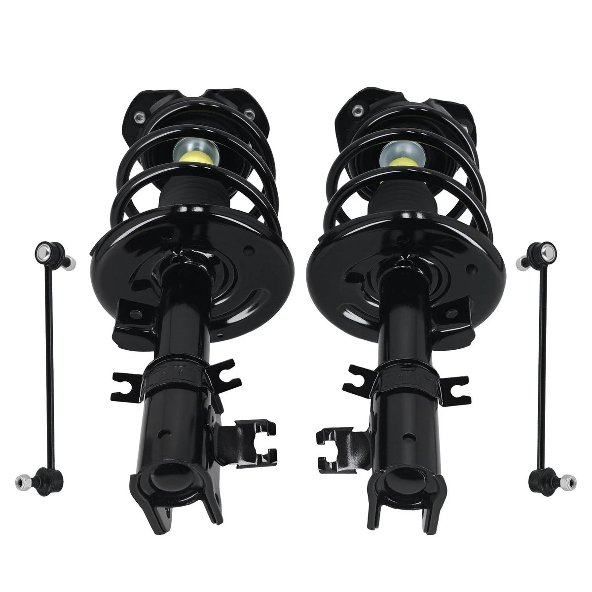 Front Struts Shocks Sway Bar Set for 2.5L Nissan Altima 2007-2012