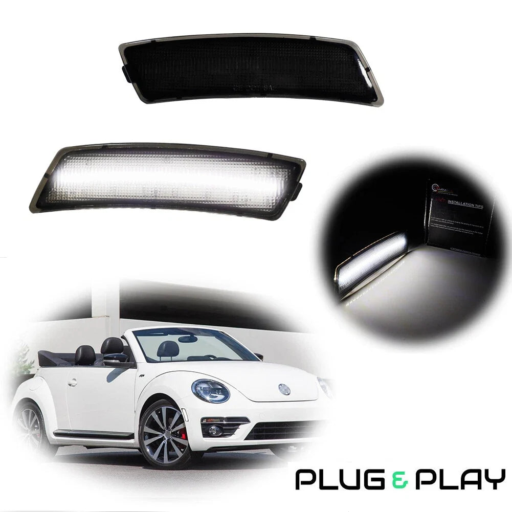 LED Front Side Marker Indicator Lights for Volkswagen Tiguan (2018–2023)