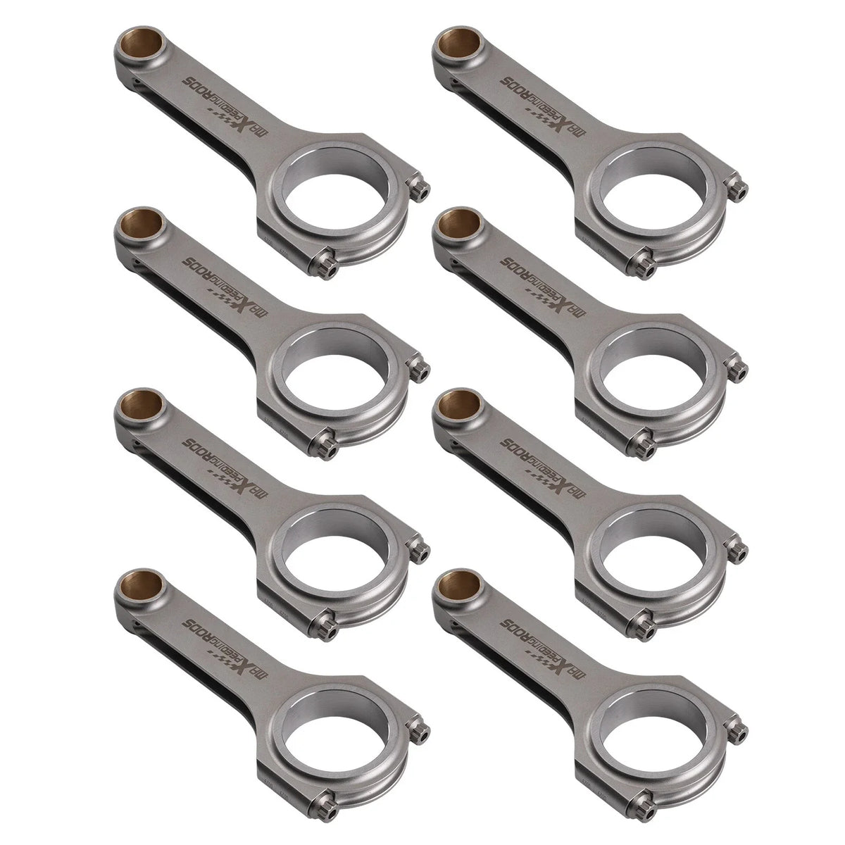 Connecting Rod Kit 5.700" H-Beam for 265 283 327 302ci Chevy V8