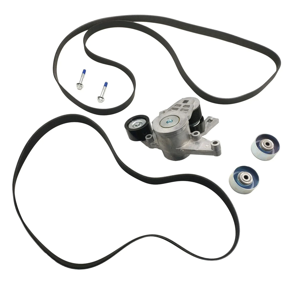 Serpentine Belt Tensioner Pulley Kit for Freightliner Cascadia (2008–2021)