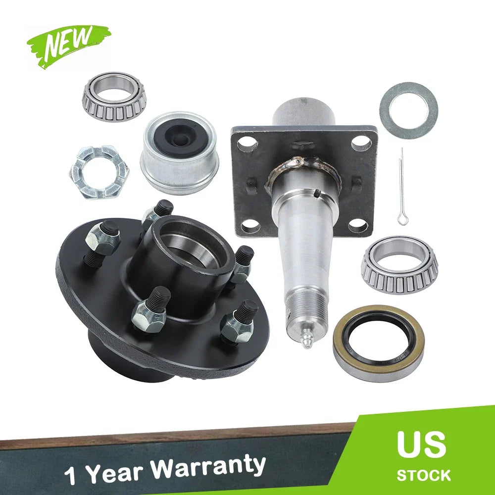 Trailer Hub Kit for 5 X 4.5" Trailers (Fits Various Models)
