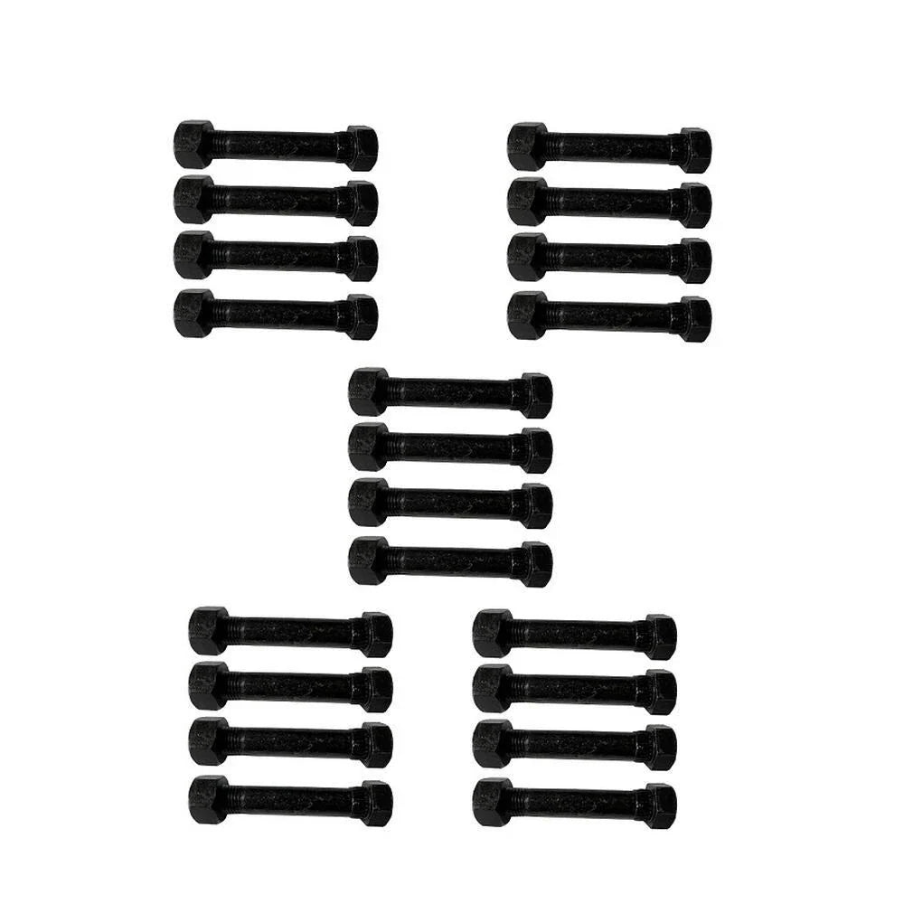 40-Pc Trailer Spring Shackle Bolts & Nuts for Trailer (Universal)