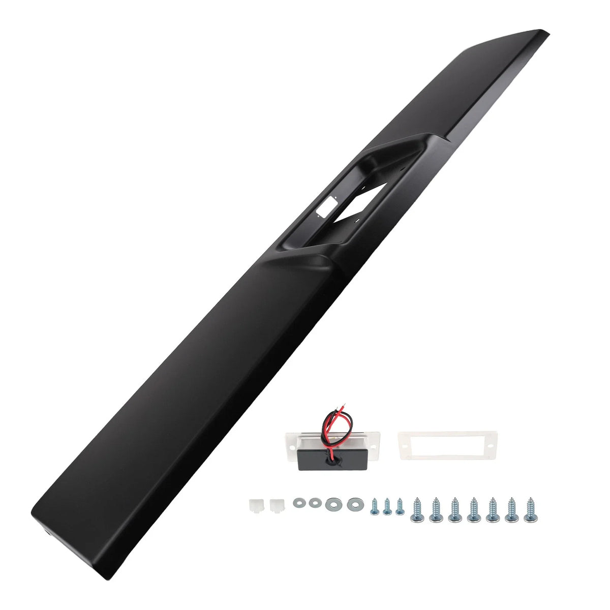 Black Steel Rear Roll Pan for Ram 1500 (2002-2008)