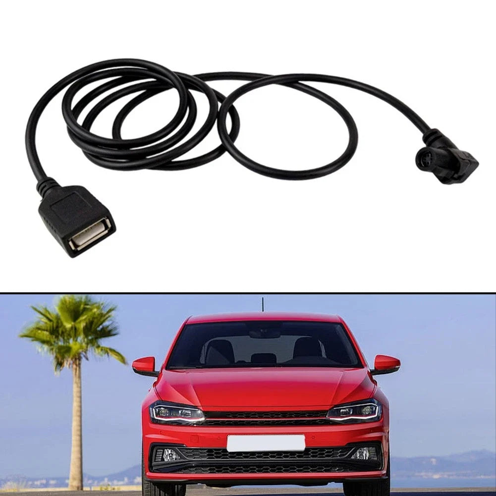 USB Adapter Cable for RCD300 RCD510 RNS315 RNS510 Radios (4 Pin Interface)