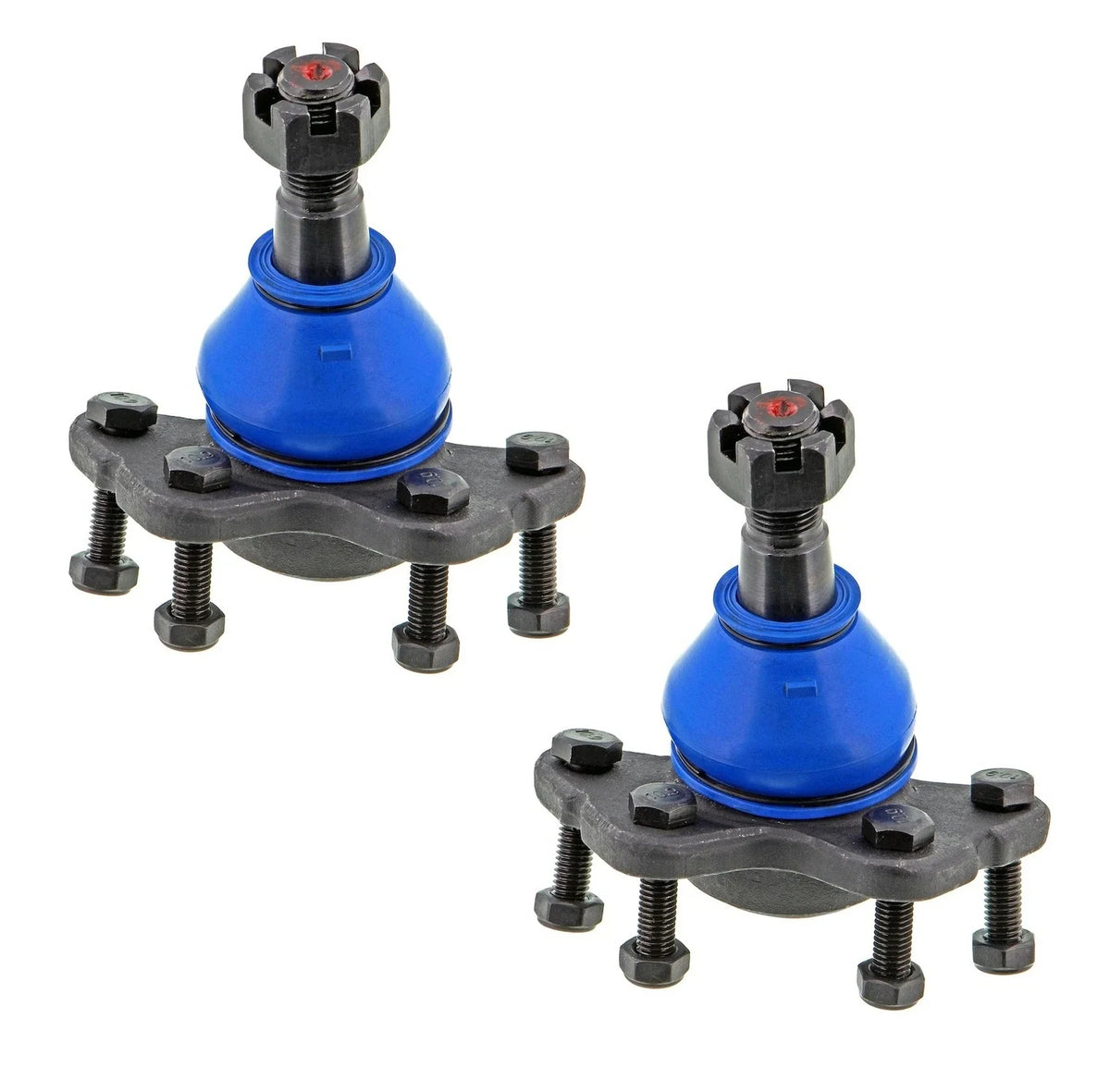 Set of 2 Front Upper Ball Joints for GMC K3500 (1991–1999) 8600 lb 7700 lb GVW