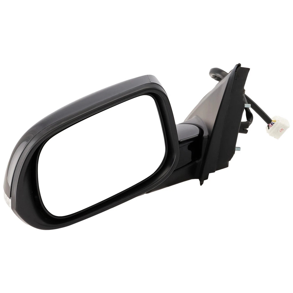 Left Power Mirror for Acura TSX (2005–2008) Manual Fold, Paintable, Signal Light