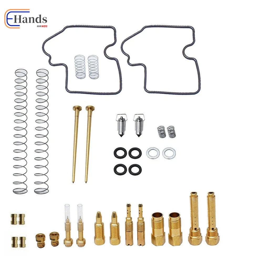 Carburetor Rebuild Repair Kit for KVF750 Kawasaki Brute Force 2005-2007