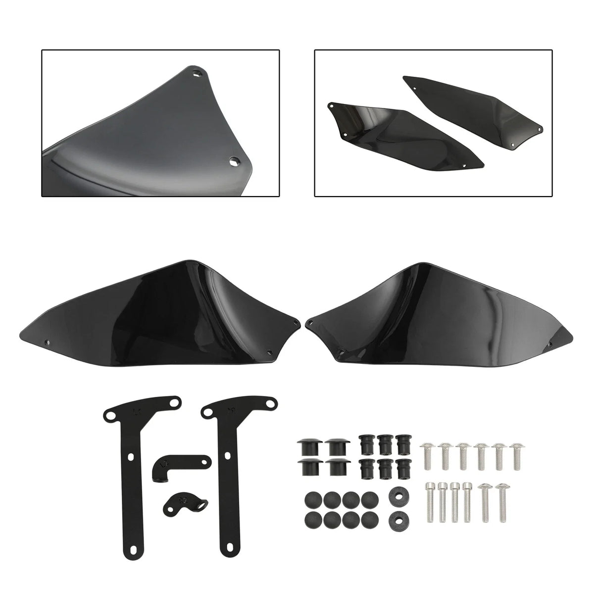 Side Top Deflector for Ducati Desert X Motorcycle (2022-2023)