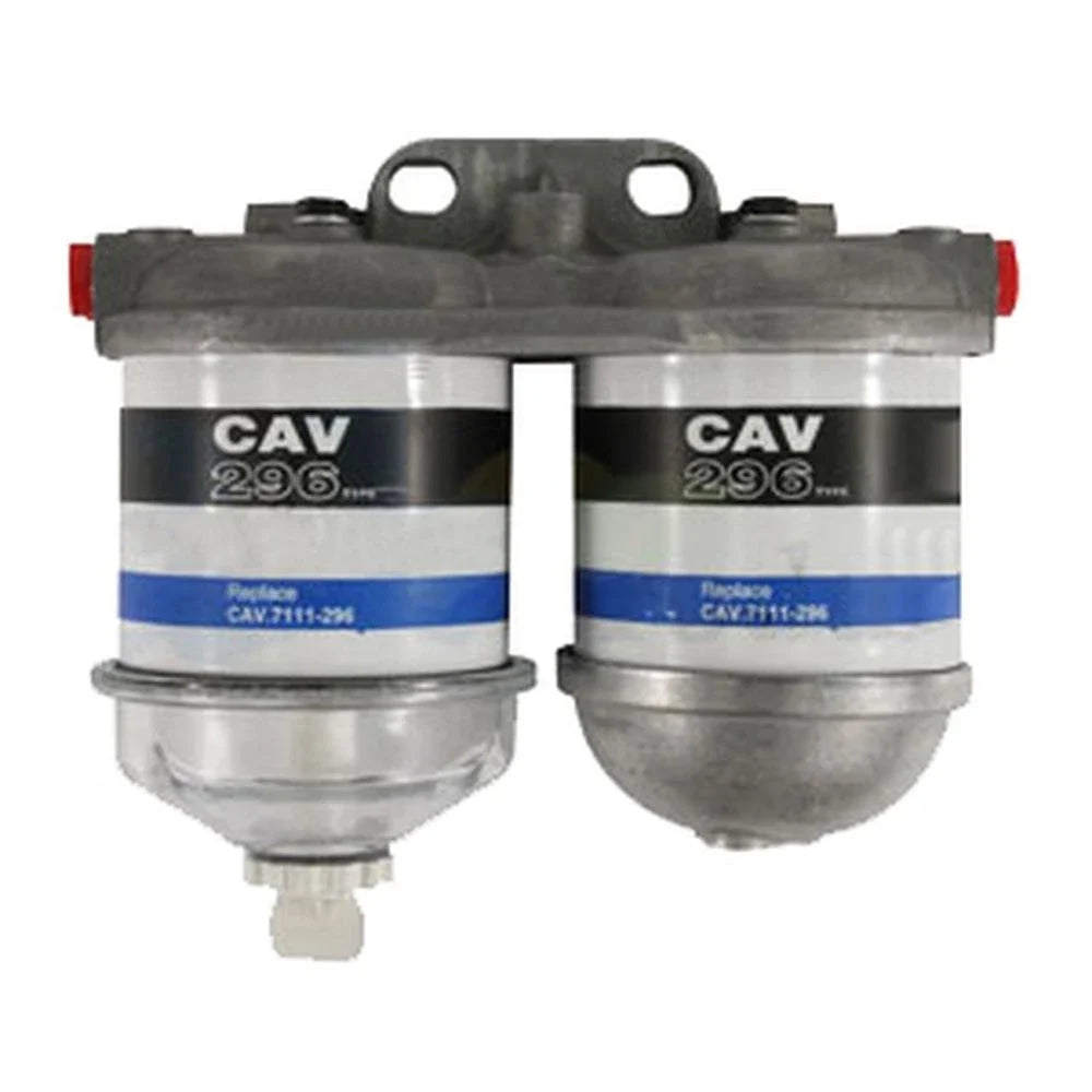 2X Fuel Filter Assembly for Massey Ferguson (Replaces 1447363M91)