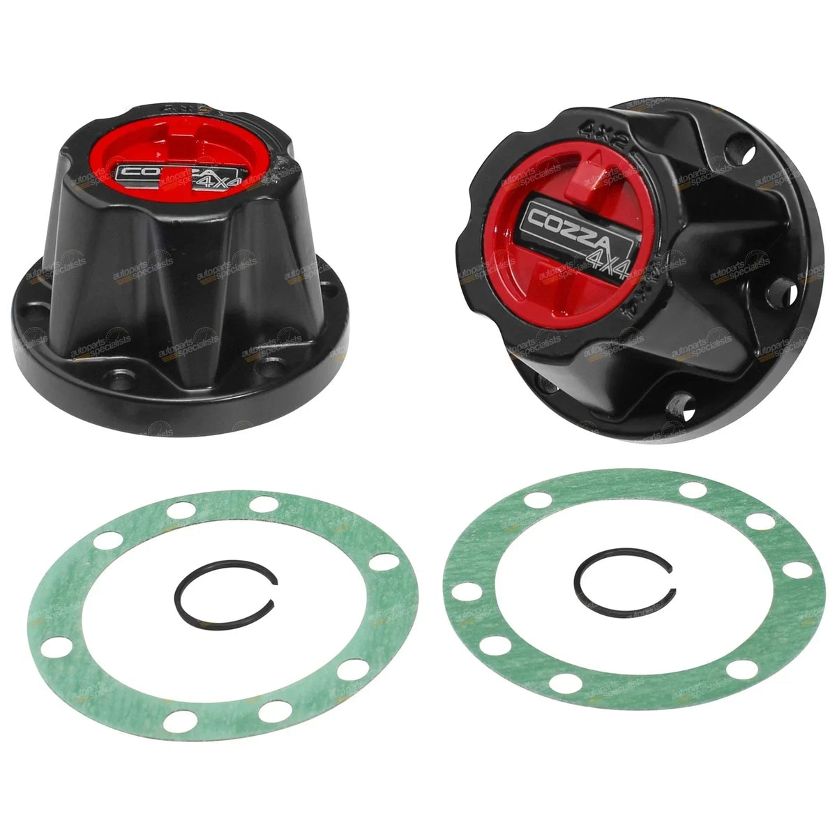 Locking Hub Kit - Alloy Body Design for Suzuki Jimny SN413 4x4