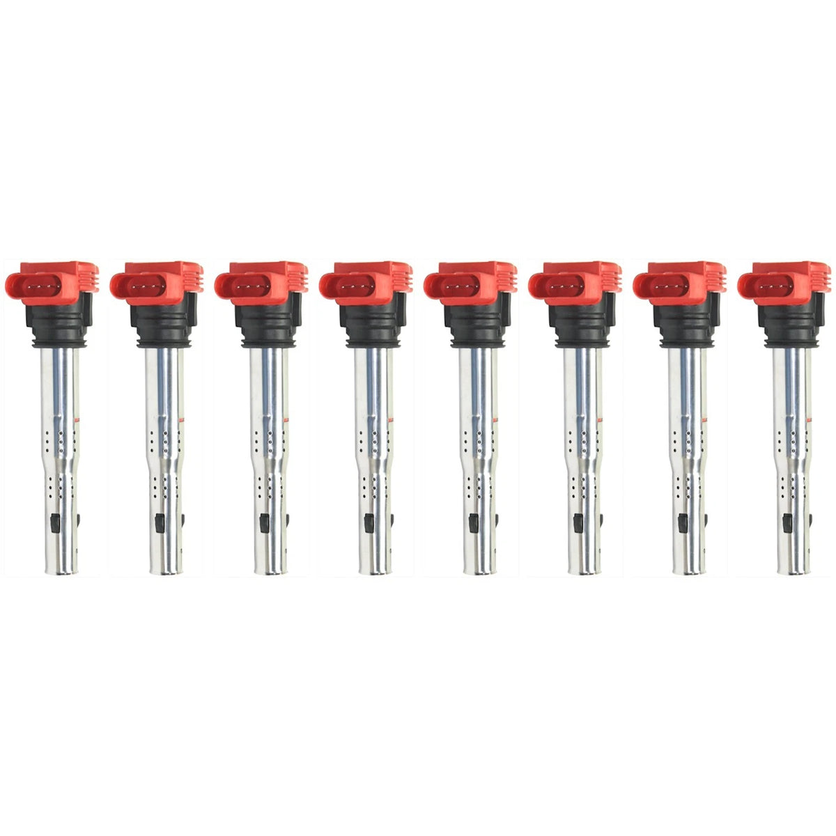 Ignition Coils Set of 8 for VW Audi Q7 A6 R8 Porsche Cayenne A7 S5 Q5 S4 (2006–2020)