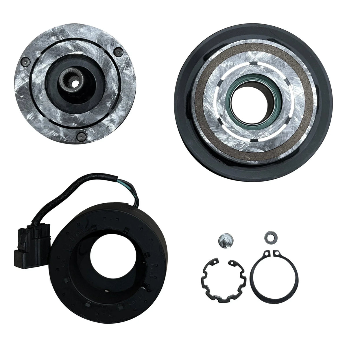 AC Compressor Clutch Replacement for Buick Lucerne 4.6L (2009–2011)