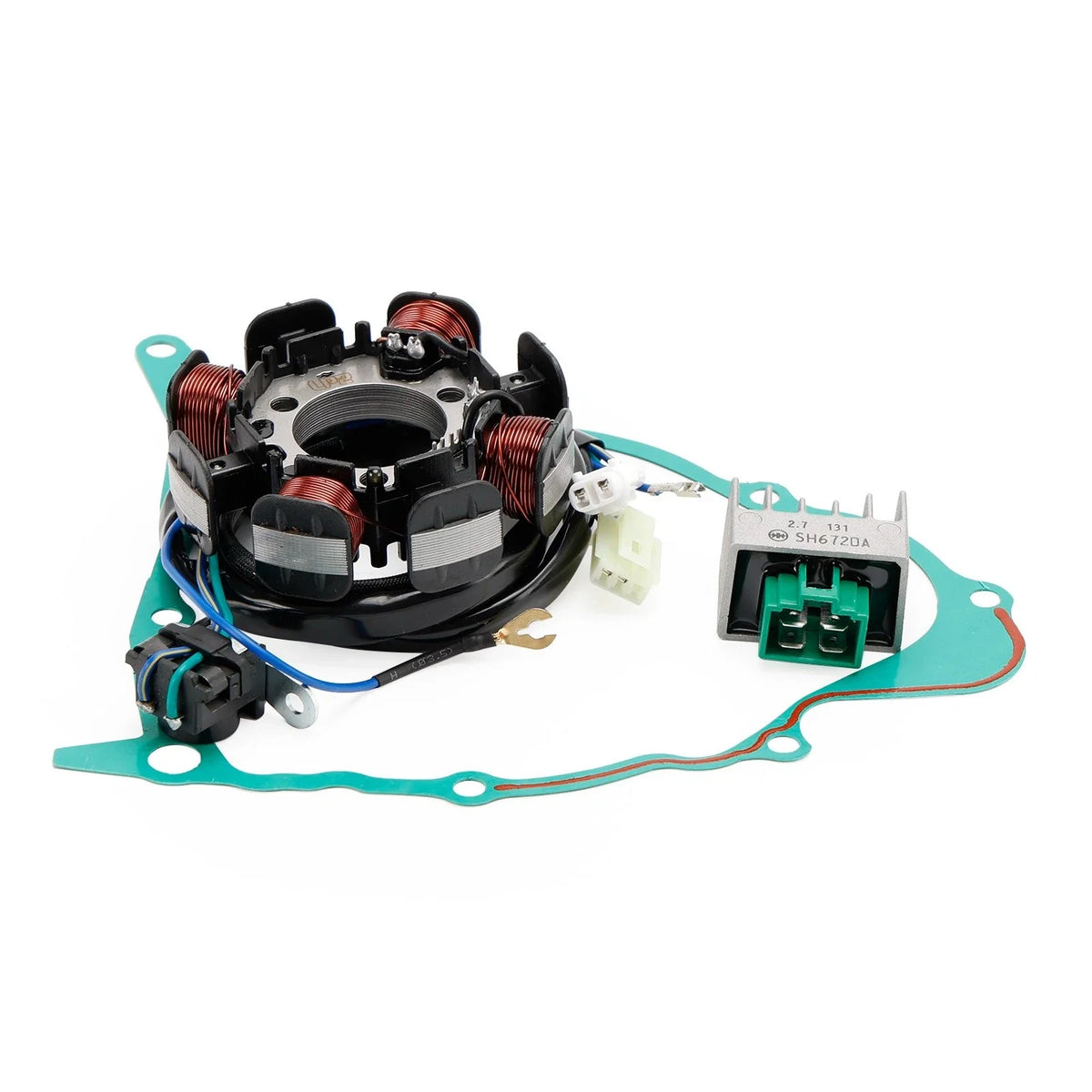 Regulator Magneto Stator Coil Gasket Kit for Yamaha TT-R 230 (2005–2023)