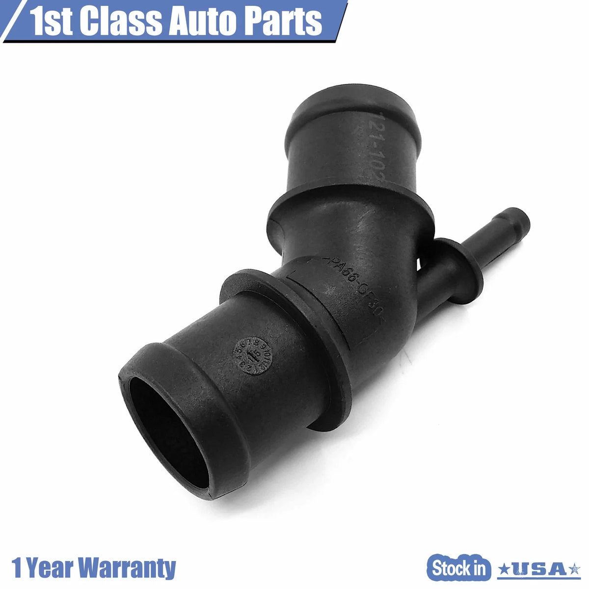 Coolant Hose Connector Tee for Audi S4 VW Passat (2002–2016)
