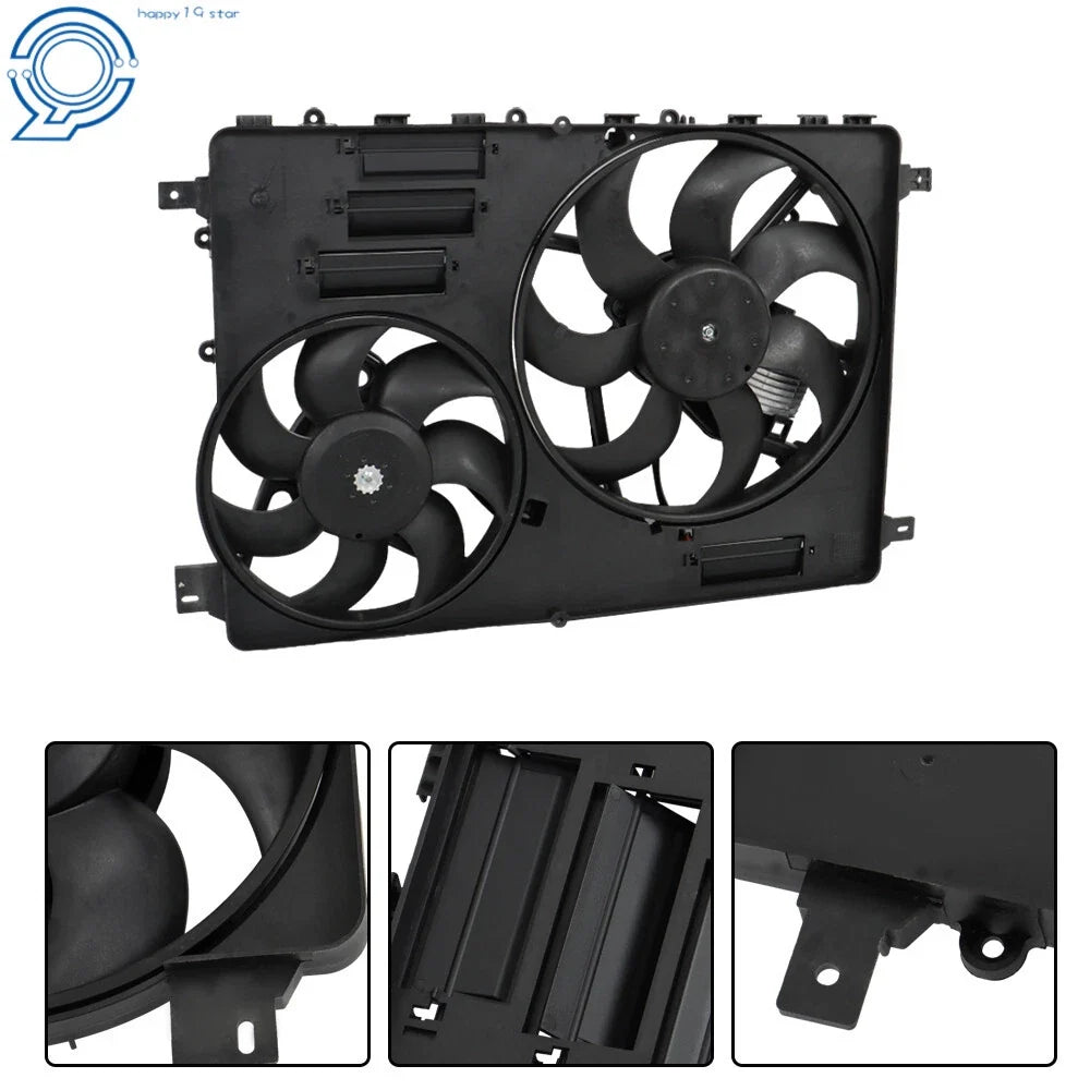Cooling Fan Motor Assembly for Land Rover Range Rover Evoque (2012–2016)