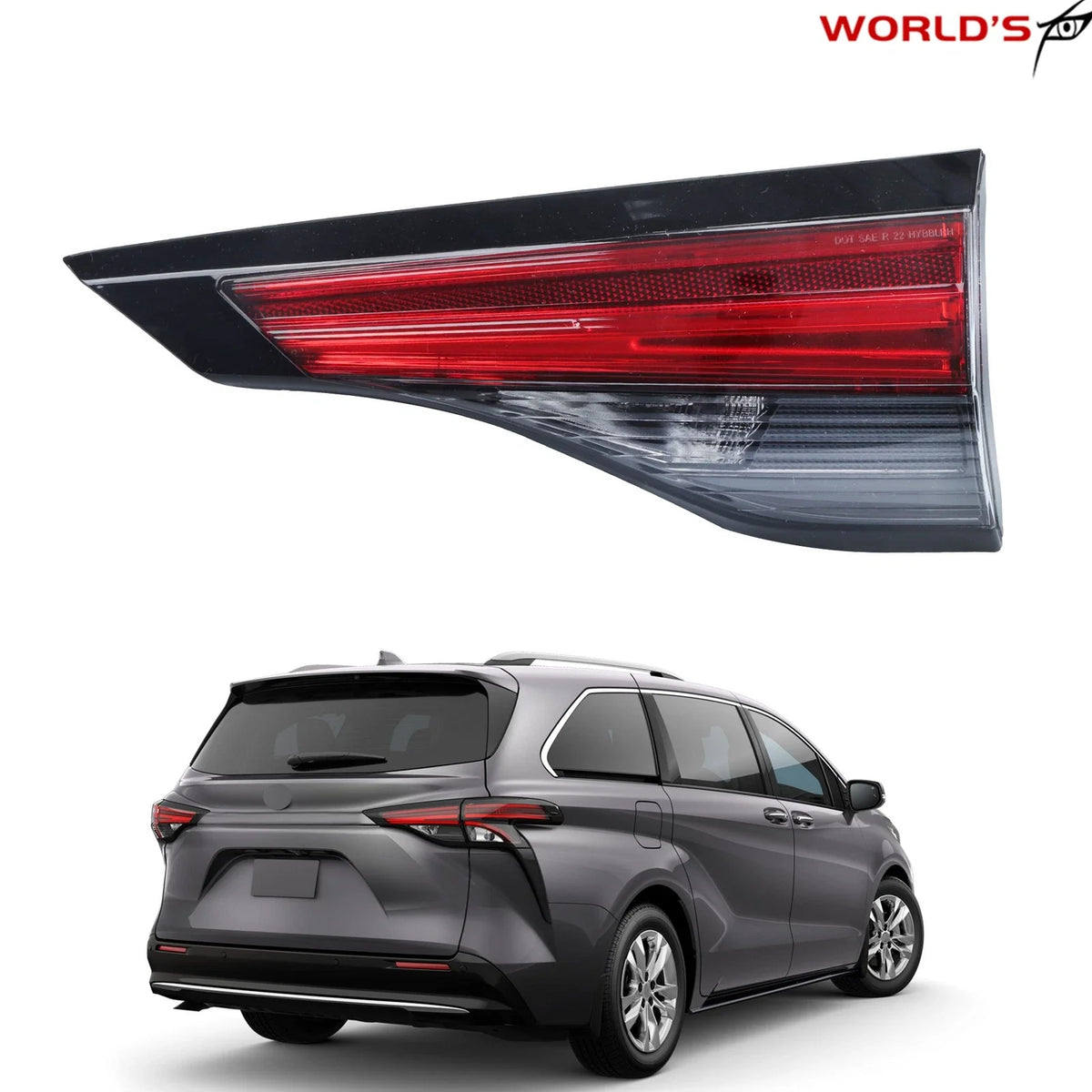 Inner Tail Light Halogen Lamp for Toyota Sienna (2021–2022) Right Side