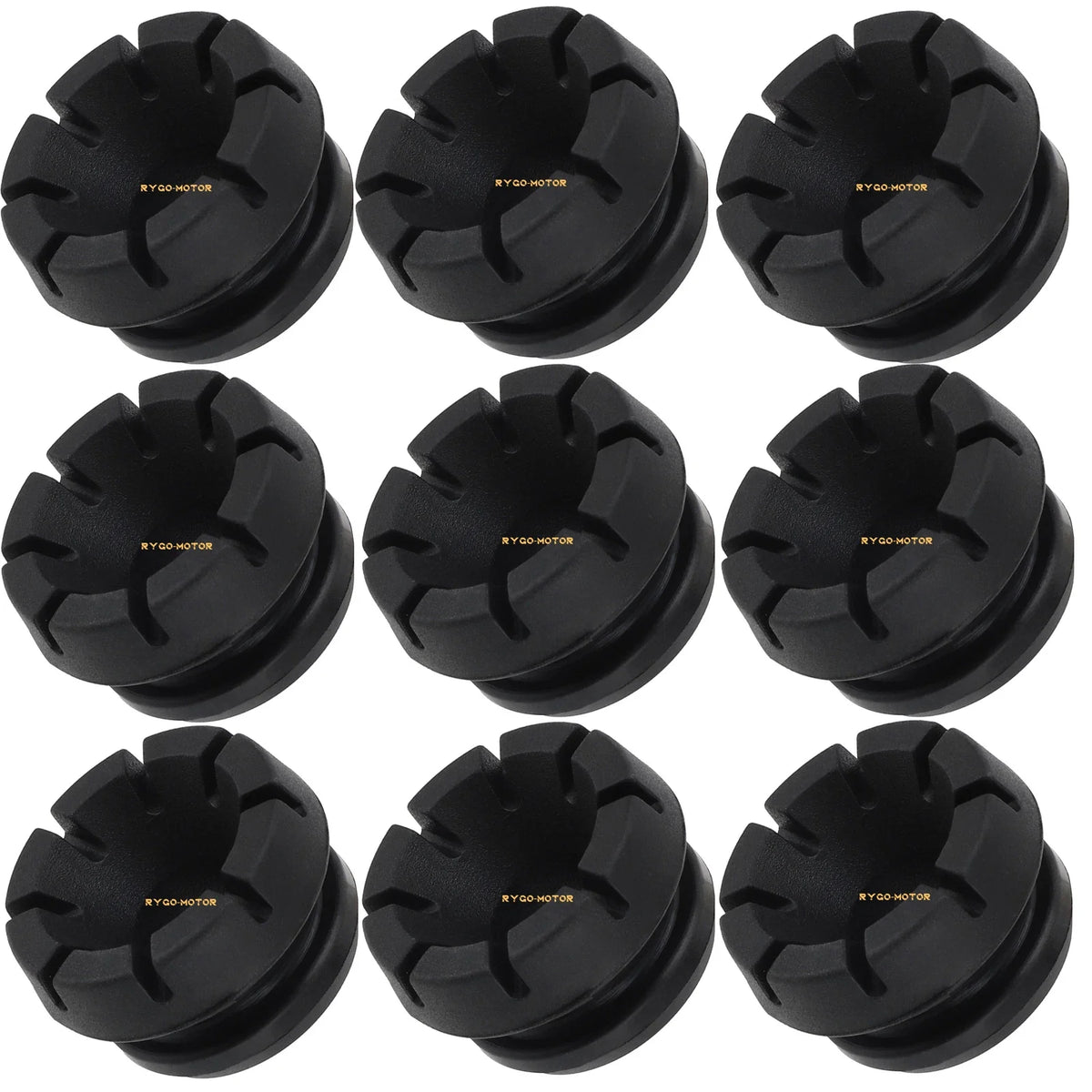 Grommet 9 Pcs Set for Polaris Models 5412507, 5411042