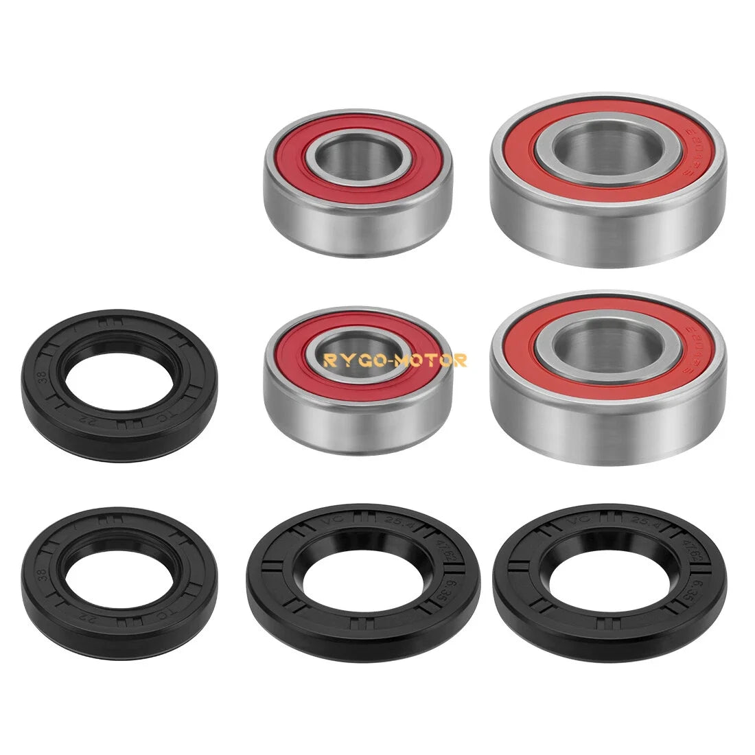 Front Bearing & Seal Kits (Set of 2) for Polaris Outlaw 450 500 525 2006-2011