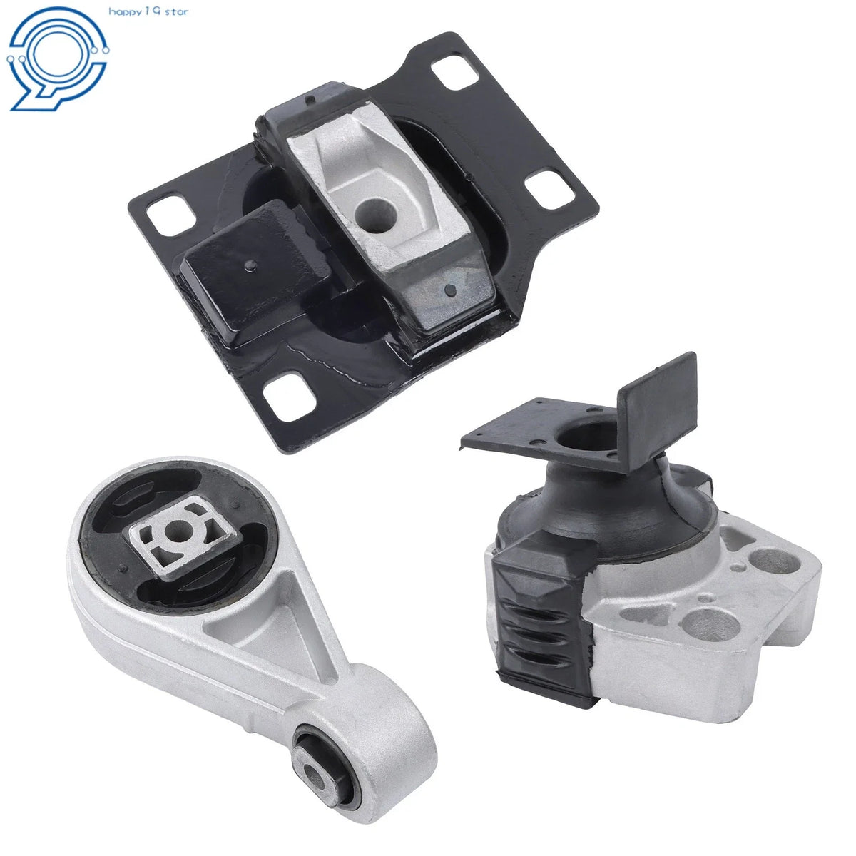 Motor & Trans Mount Set for Ford Focus 2005–2007