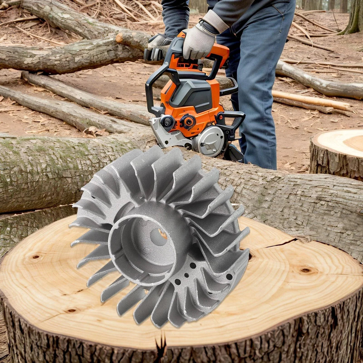 Flywheel for Stihl MS290 MS310 MS390 (029, 039) (Compatible 1127 400 1200)